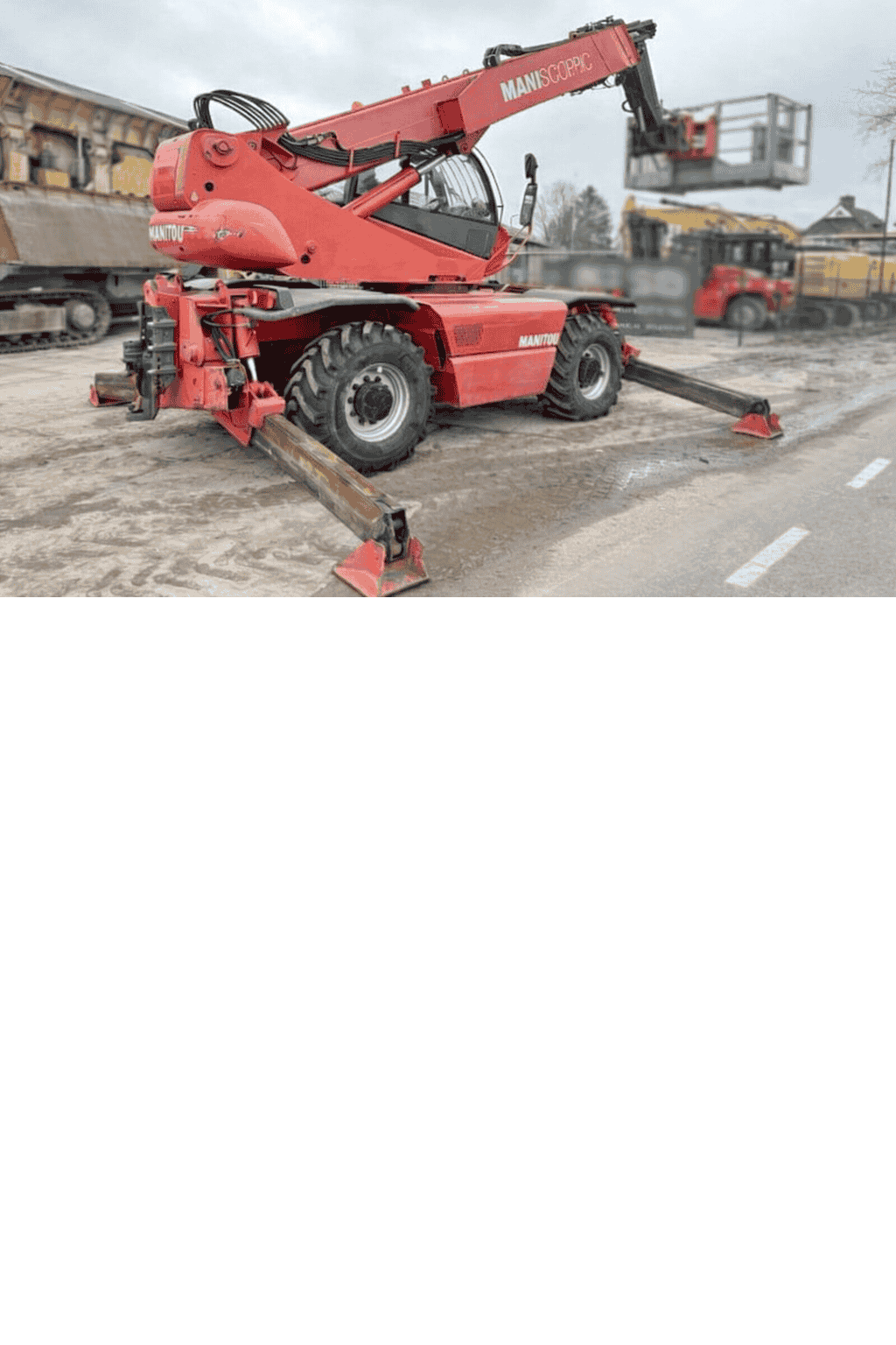 Manitou - dizelska zglobna platforma