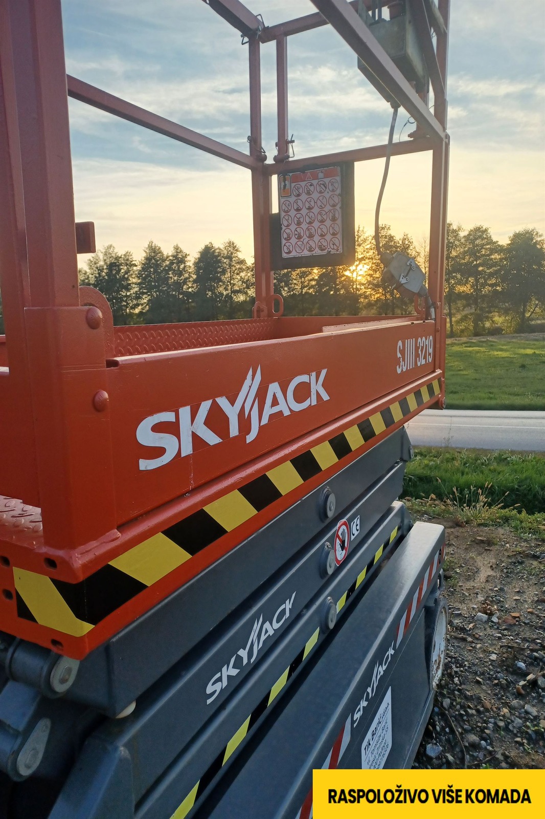 Skyjack SJIII 3219